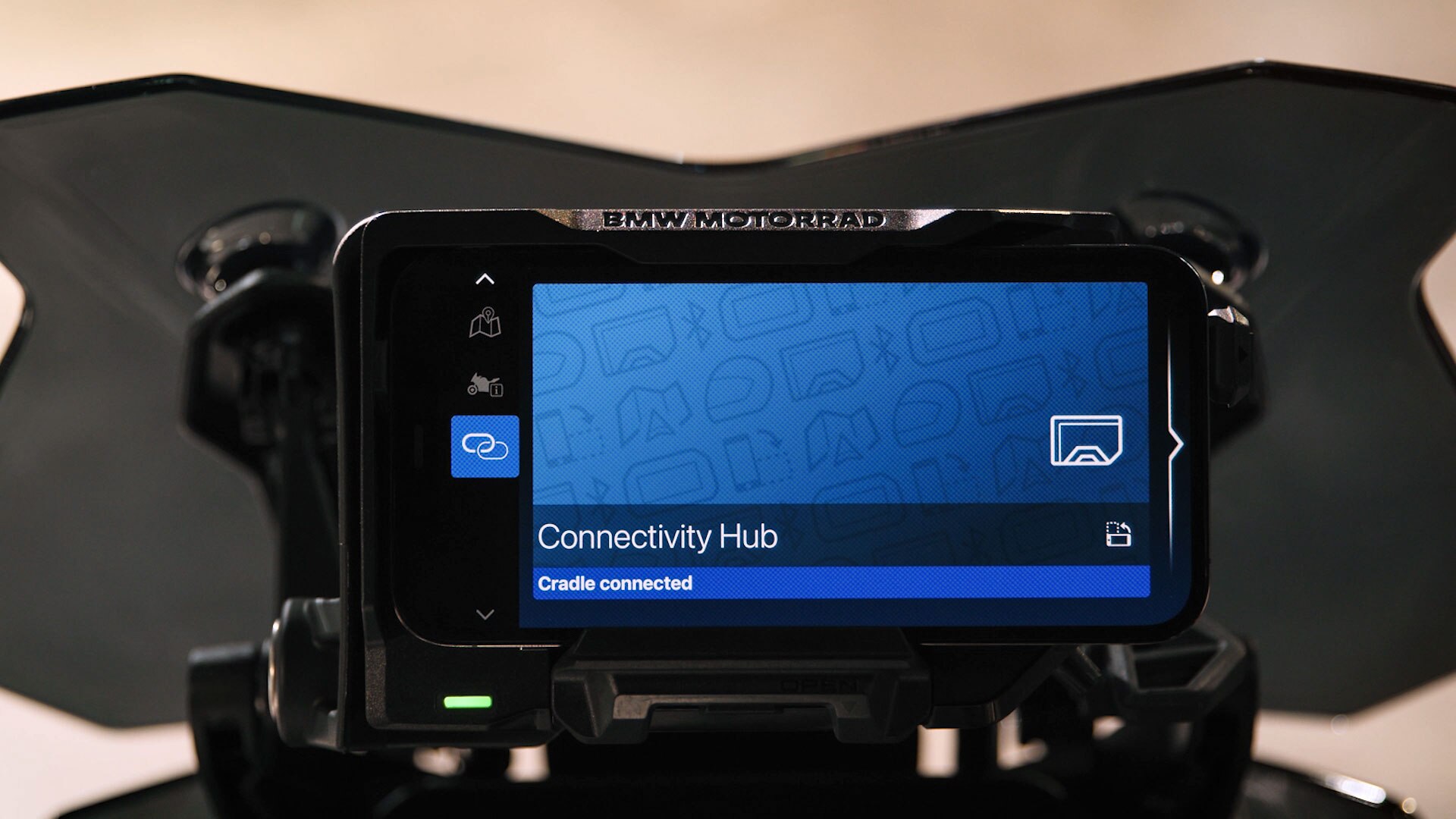 Vidéo YouTube ConnectedRide Cradle.