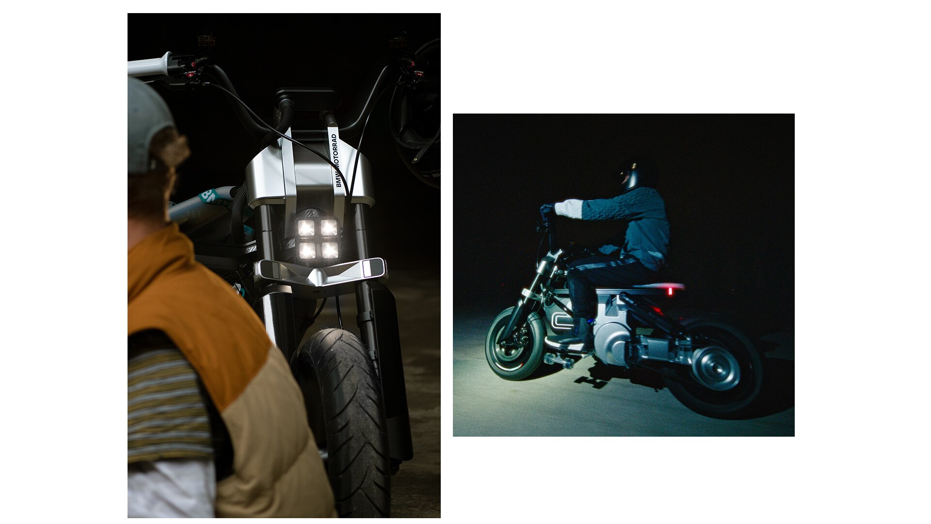 Le cockpit du véhicule est volontairement minimaliste.