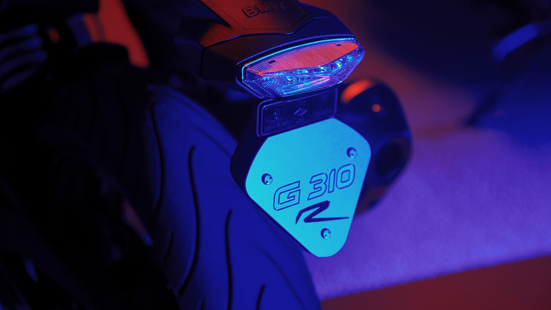 Défi Park 'n' Ride G 310 R