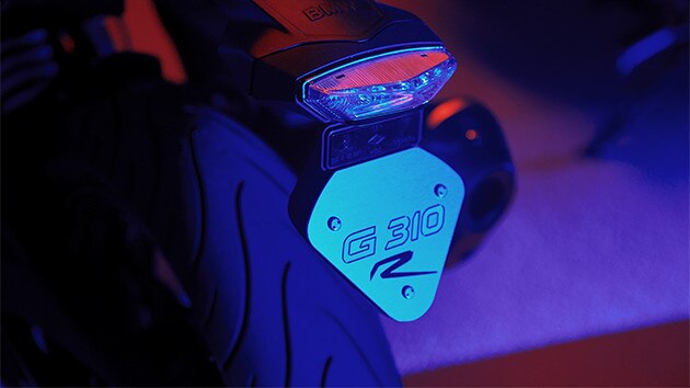 Défi Park 'n' Ride G 310 R