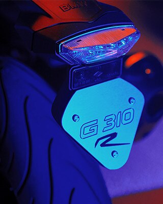 Défi Park 'n' Ride G 310 R
