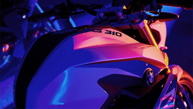 Défi Park 'n' Ride G 310 R