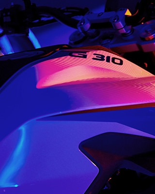 Défi Park 'n' Ride G 310 R