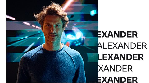 Alexander Buckan pour le projet d’avenir BMW Motorrad « The Future Shack ».