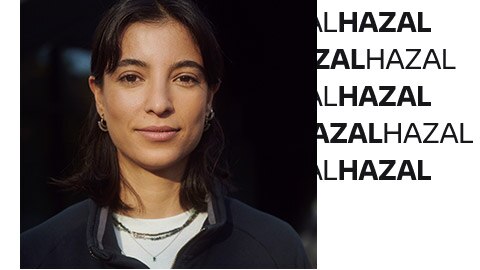 Hazal Nehir pour le projet d’avenir BMW Motorrad « The Future Shack ».