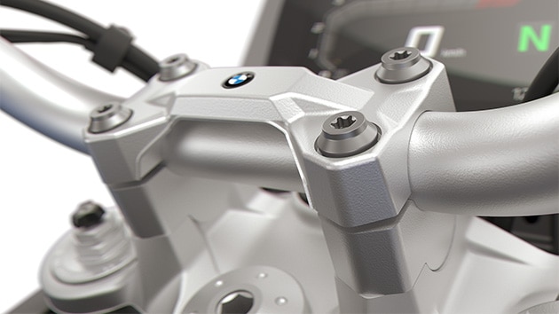 Guidon avec rehausseur de guidon pour la F 900 GS de BMW Motorrad