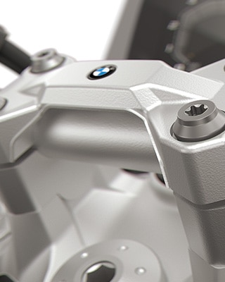 Guidon avec rehausseur de guidon pour la F 900 GS de BMW Motorrad