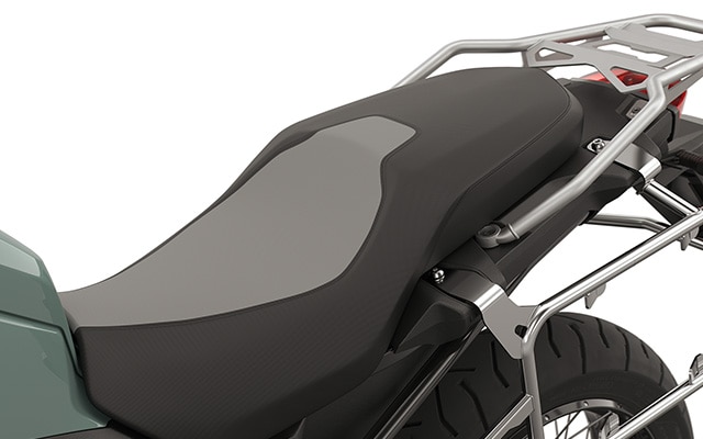 La selle confort de la F 900 GS de BMW Motorrad