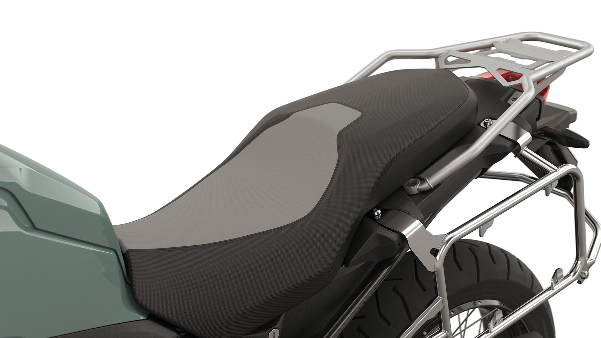 La selle confort de la F 900 GS de BMW Motorrad