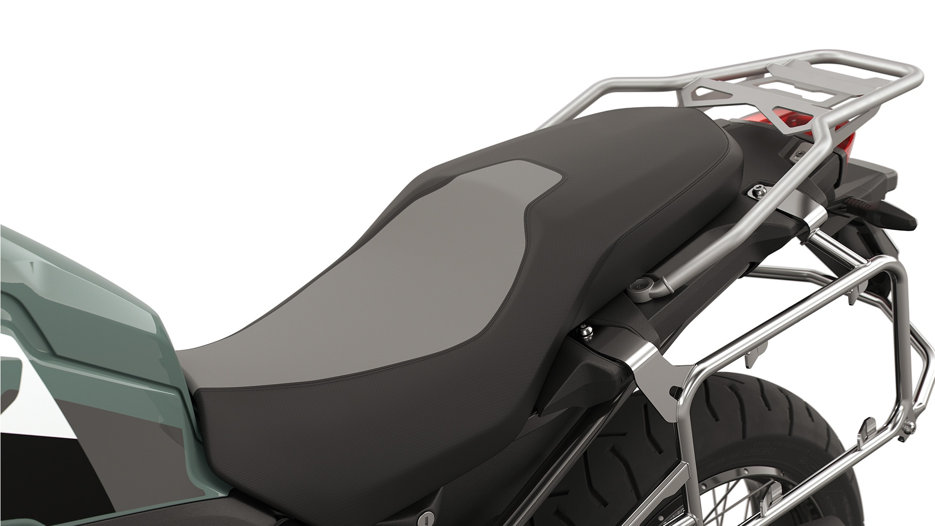 La selle confort de la F 900 GS de BMW Motorrad