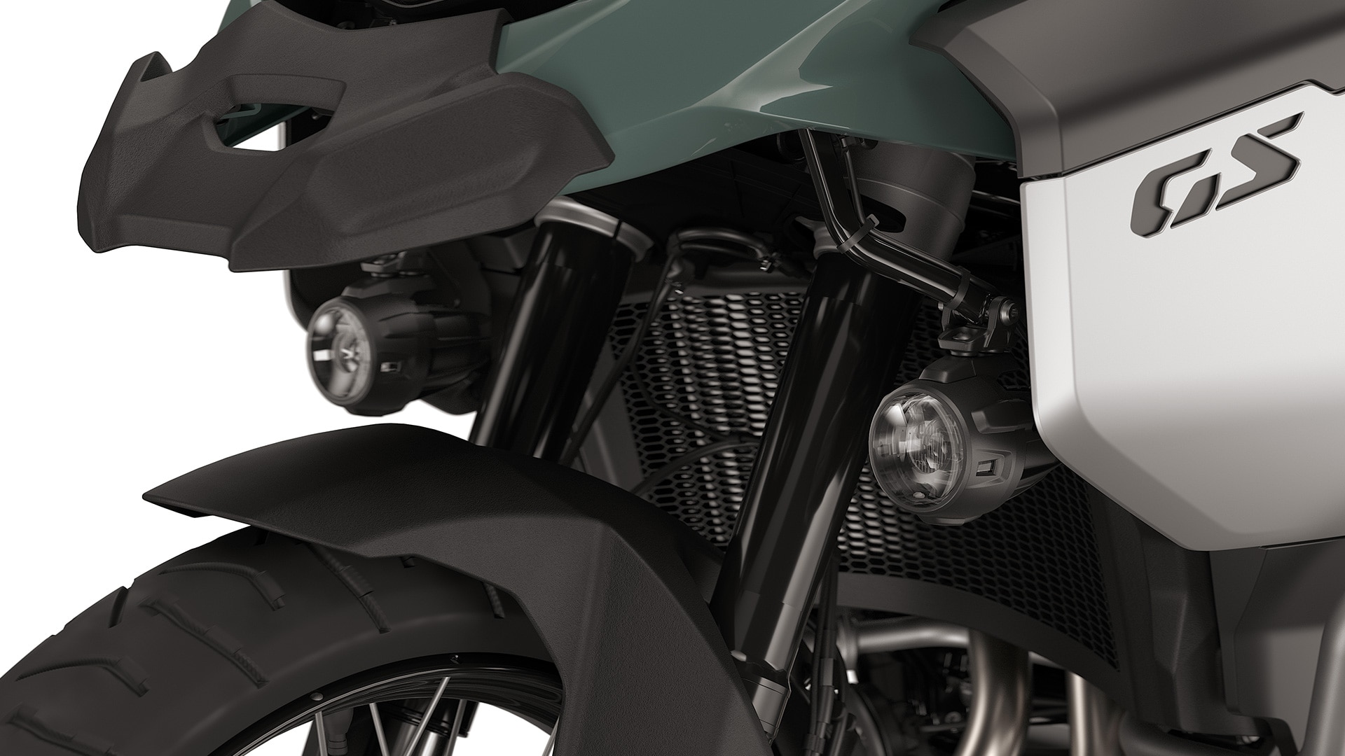 Le projecteur additionnel de la F 900 GS Adventure de BMW Motorrad