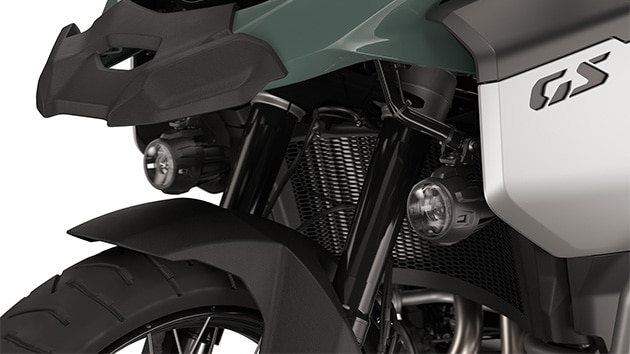 Le projecteur additionnel de la F 900 GS Adventure de BMW Motorrad