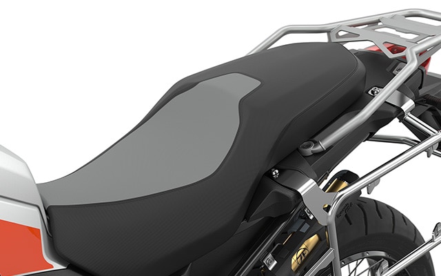 La selle confort de la F 900 GS de BMW Motorrad