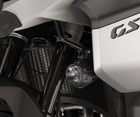 Le projecteur additionnel de la F 900 GS Adventure de BMW Motorrad