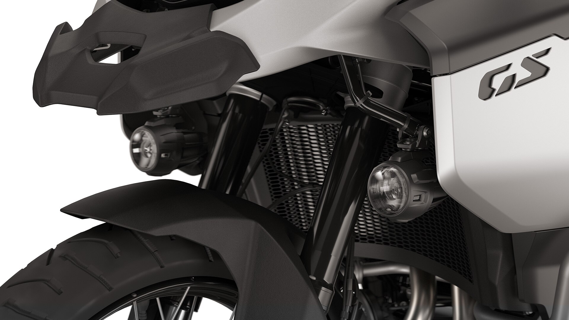 Le projecteur additionnel de la F 900 GS Adventure de BMW Motorrad