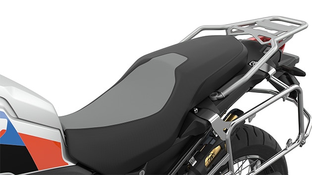 La selle confort de la F 900 GS de BMW Motorrad
