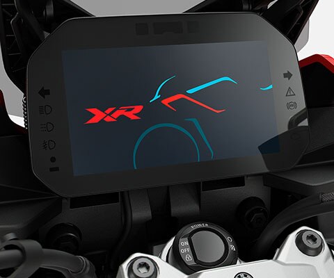 Toujours informé avec la connectivité BMW Motorrad et l'écran TFT.