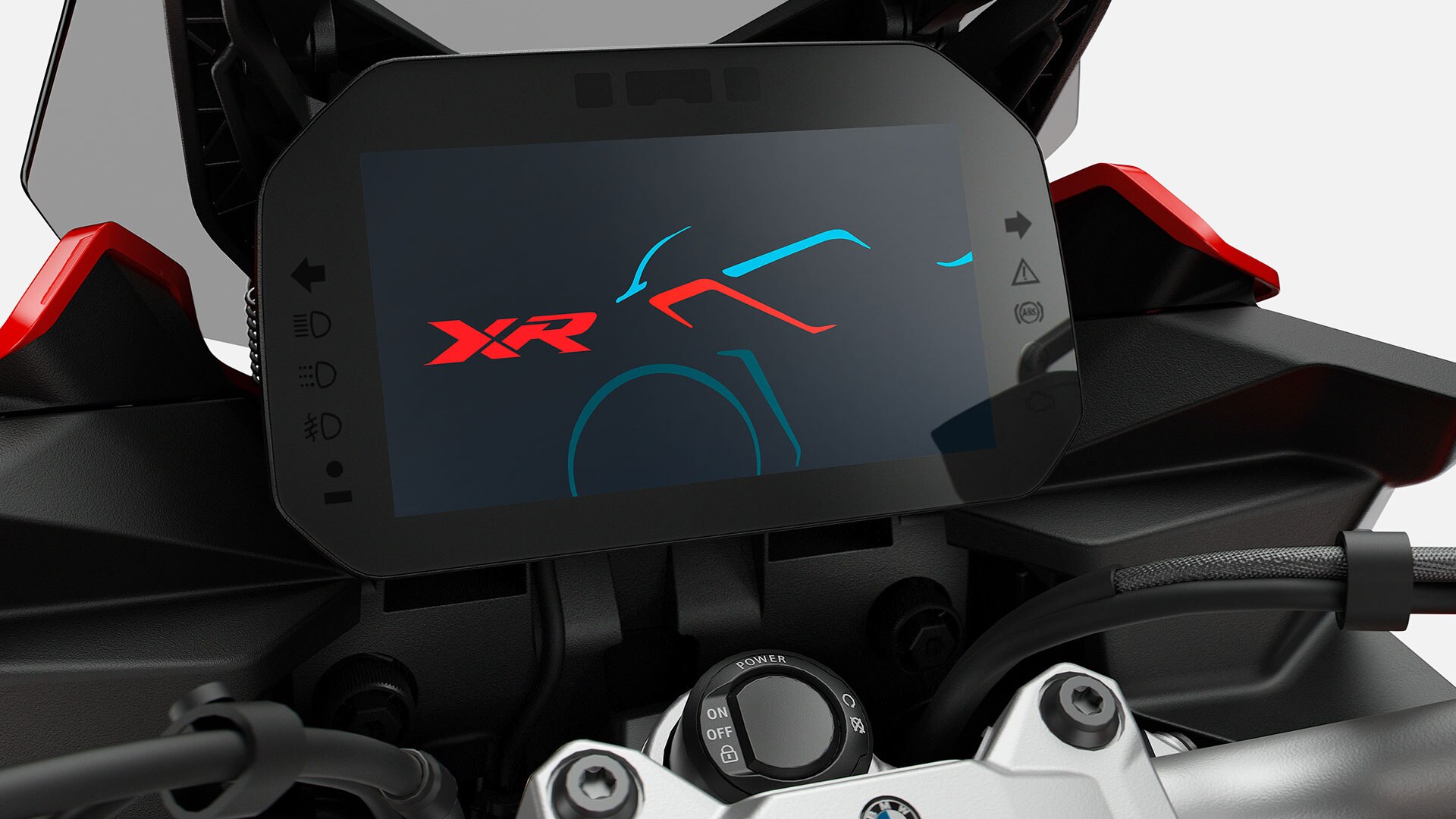 Toujours informé avec la connectivité BMW Motorrad et l'écran TFT.