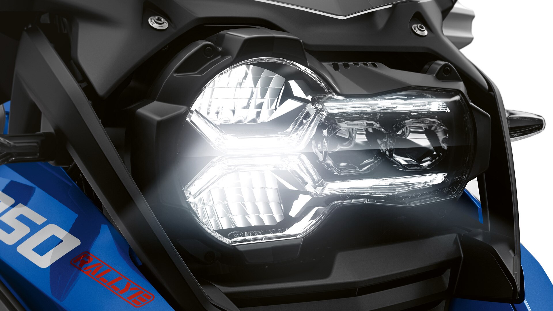Phare de virage adaptatif avec phare LED orientable