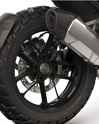 Jantes forgées Enduro