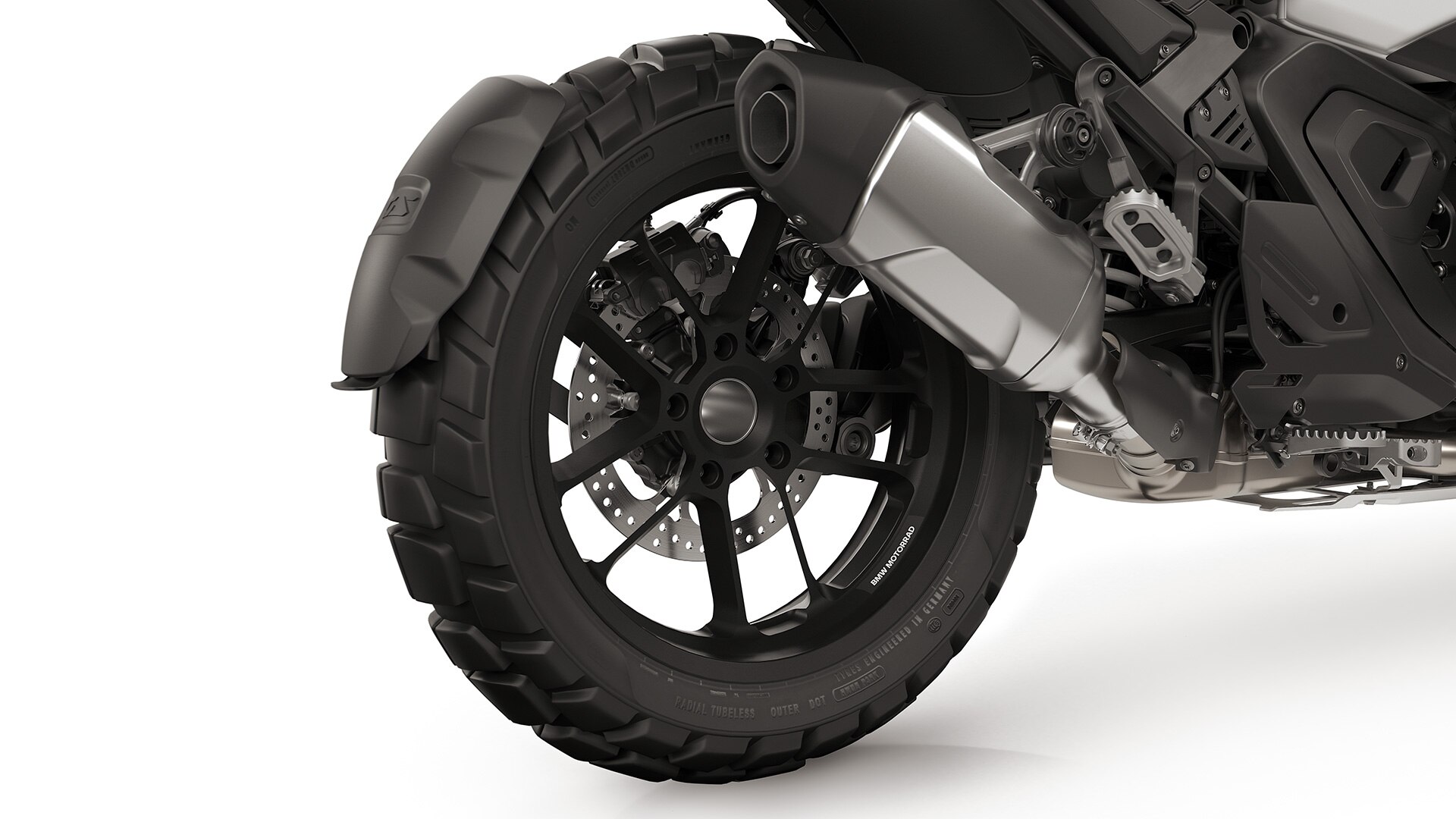 Jantes forgées Enduro