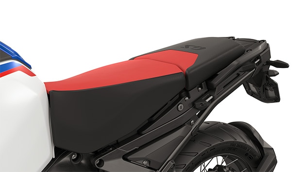 Selle pilote haute + selle passager (look selle rallye)