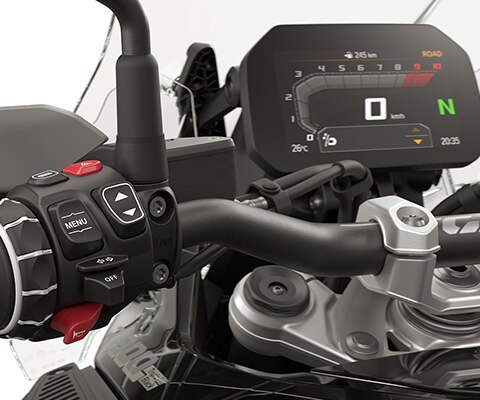 Système radar Riding Assistant