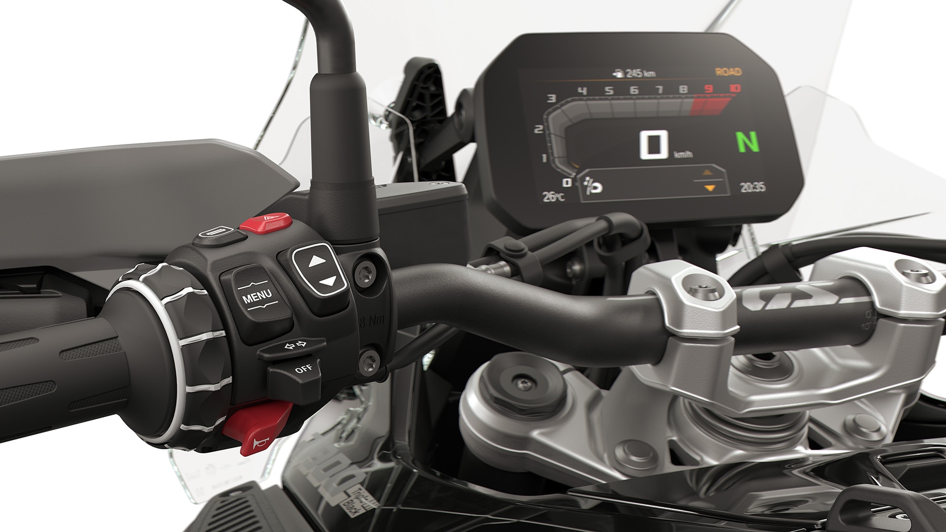 Système radar Riding Assistant