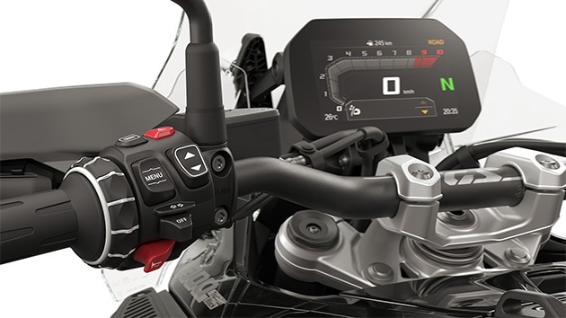 Système radar Riding Assistant