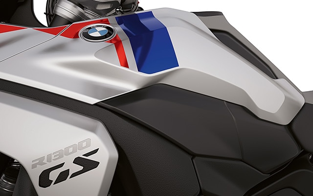 Le monogramme « GS Trophy » de la R 1300 GS de BMW Motorrad