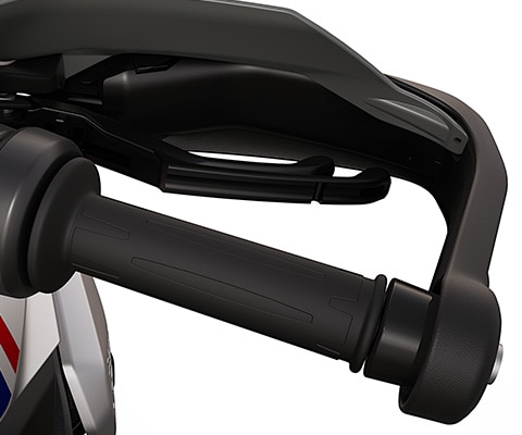 Le levier de frein à main de la R 1300 GS Trophy de BMW Motorrad