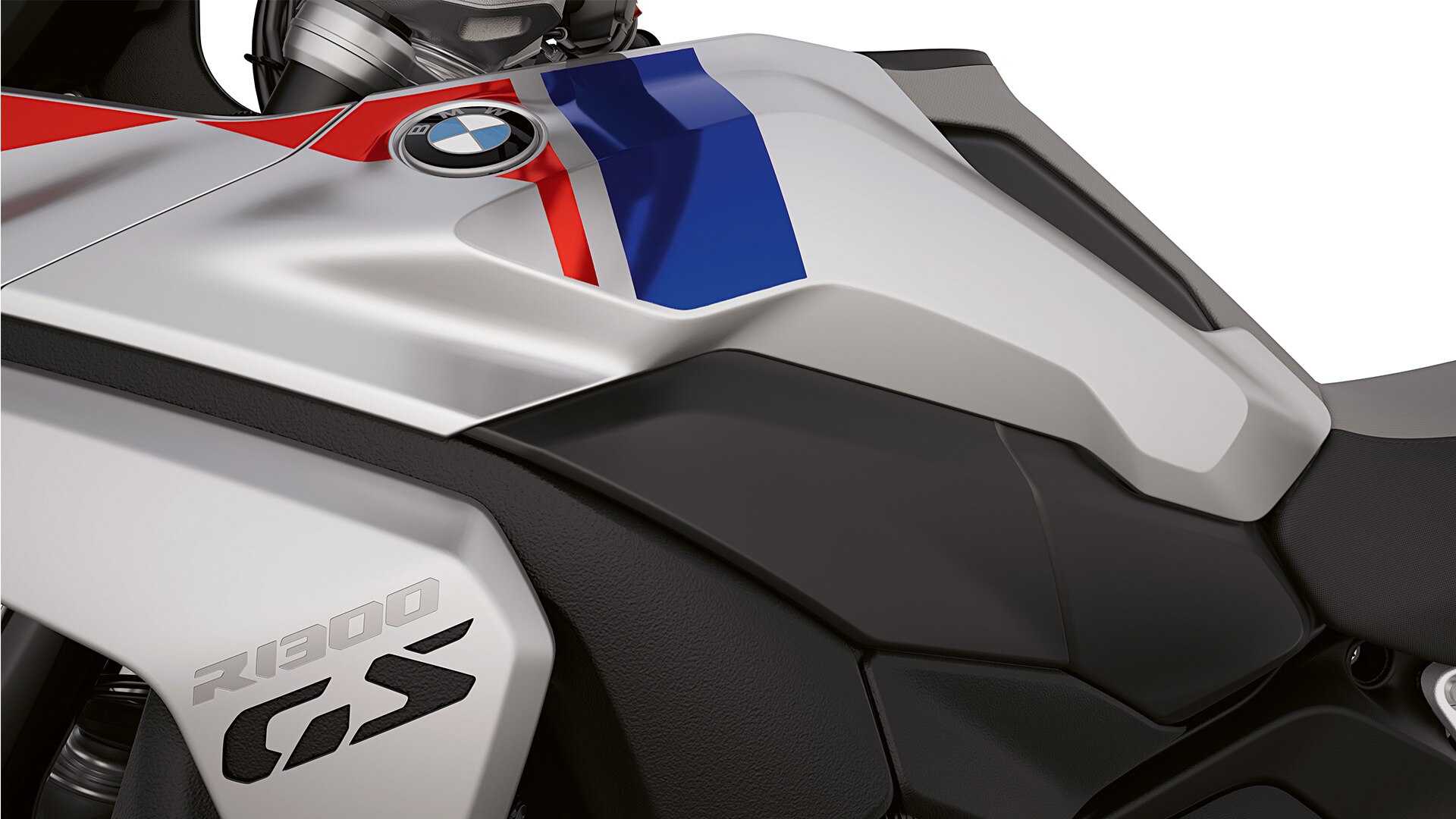 Le monogramme « GS Trophy » de la R 1300 GS de BMW Motorrad