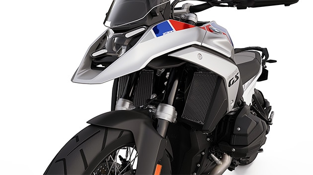 La grille protège-radiateur de la R 1300 GS Trophy de BMW Motorrad