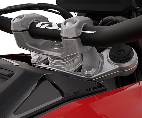 Le pontet de fourche avec Telelever EVO BMW de la R 1300 GS de BMW Motorrad