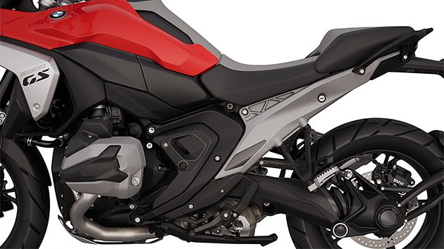 Le système de cadre de la R 1300 GS de BMW Motorrad