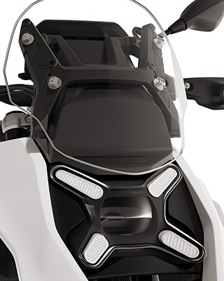 Le phare matriciel LED de la R 1300 GS de BMW Motorrad