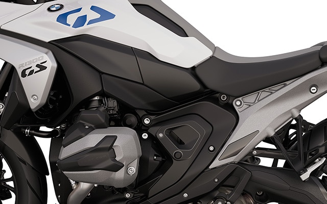Le système de cadre de la R 1300 GS de BMW Motorrad