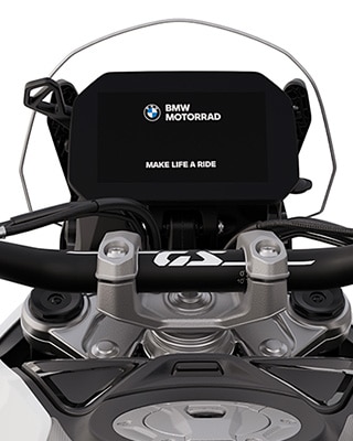 La bulle sport réglable de la R 1300 GS de BMW Motorrad