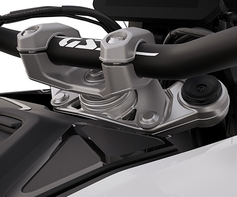 Le pontet de fourche avec Telelever EVO BMW de la R 1300 GS de BMW Motorrad