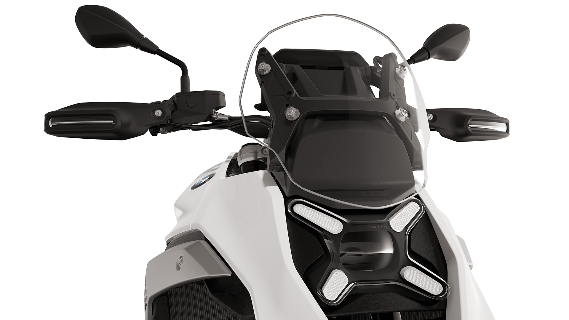 Le phare matriciel LED de la R 1300 GS de BMW Motorrad