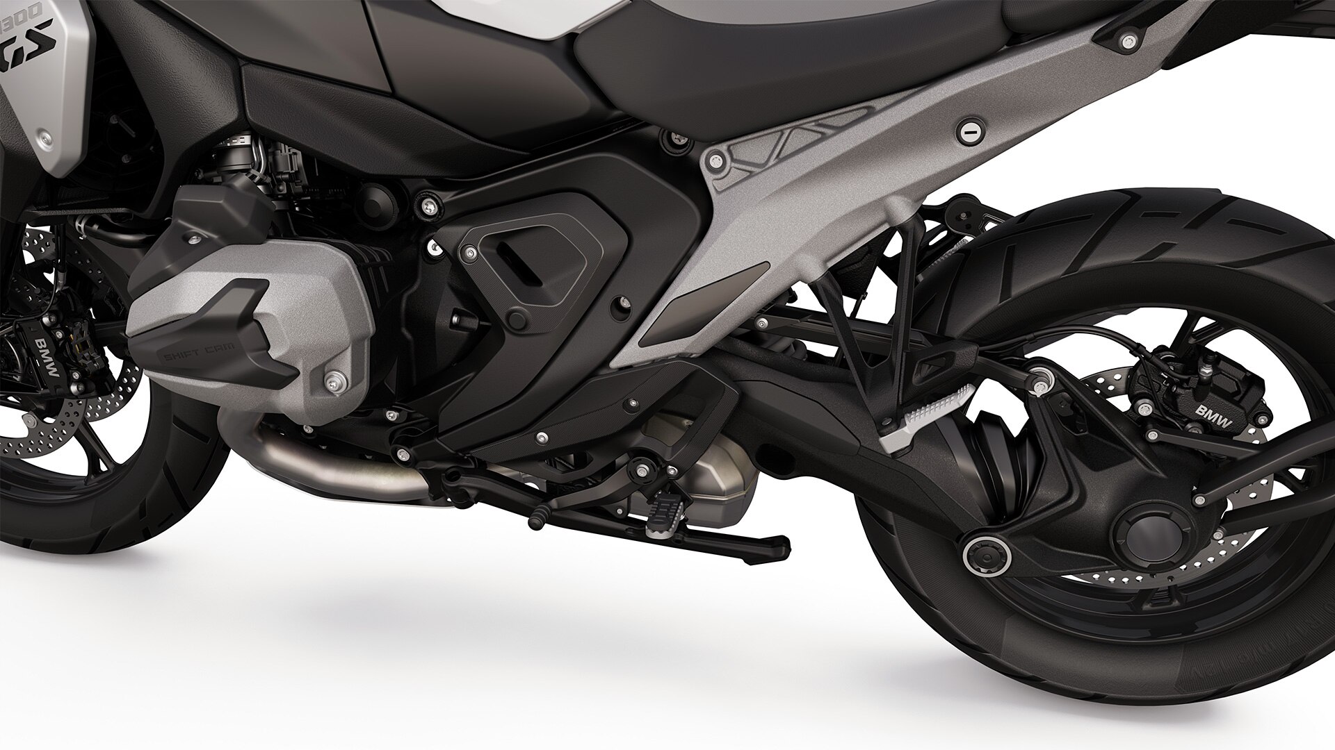 L'unité moteur de la R 1300 GS de BMW Motorrad