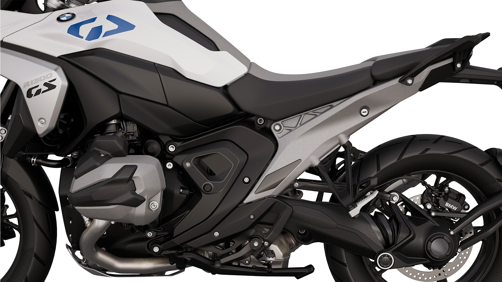 Le système de cadre de la R 1300 GS de BMW Motorrad