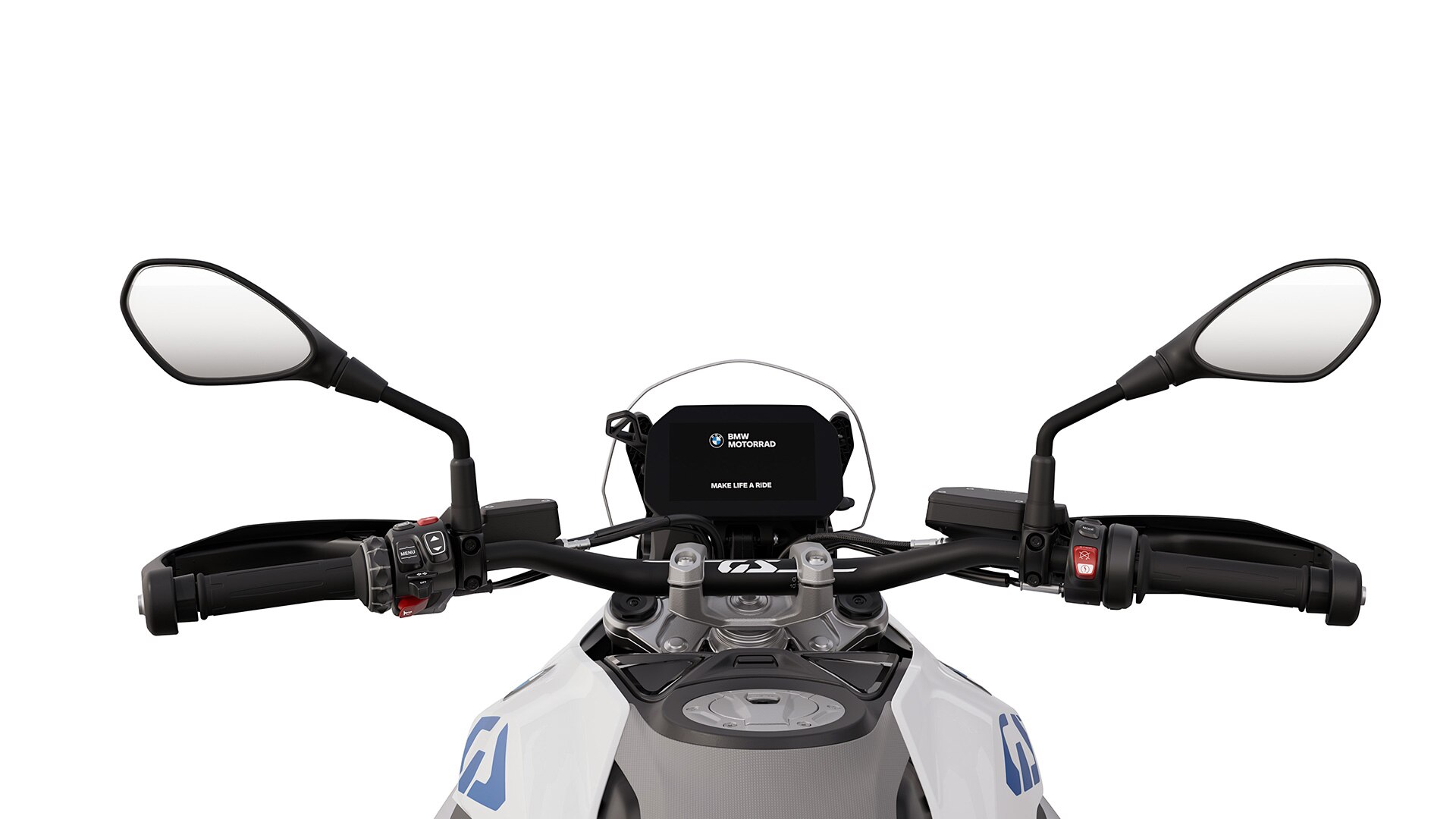 La bulle sport réglable de la R 1300 GS de BMW Motorrad