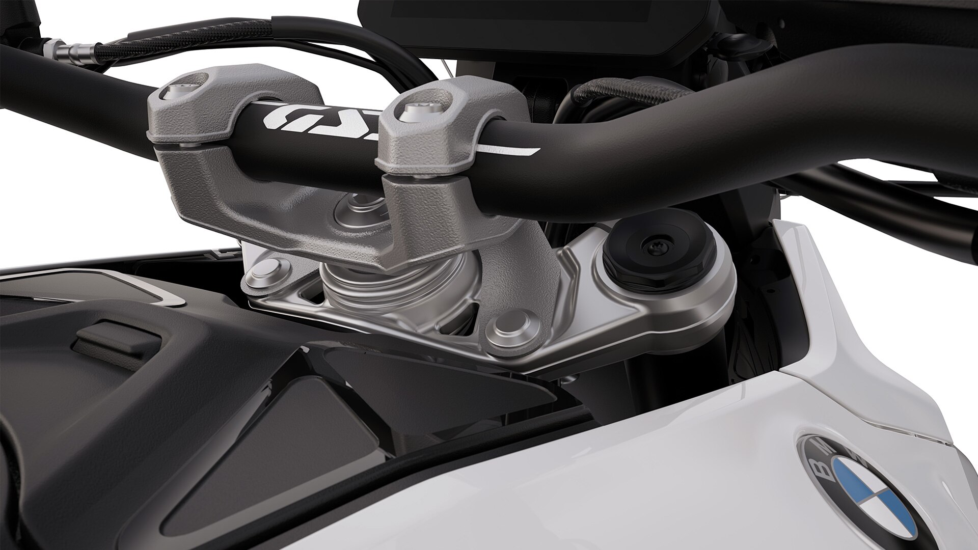 Le pontet de fourche avec Telelever EVO BMW de la R 1300 GS de BMW Motorrad
