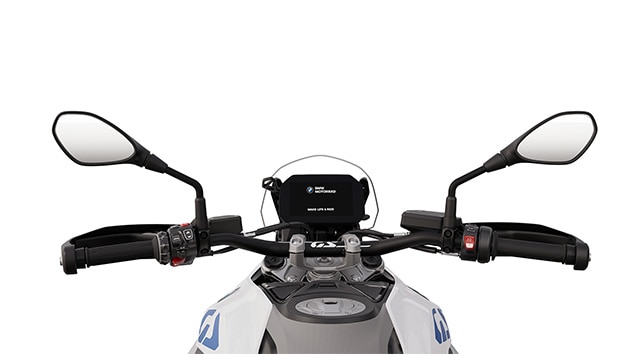 La bulle sport réglable de la R 1300 GS de BMW Motorrad