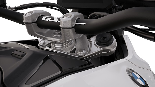Le pontet de fourche avec Telelever EVO BMW de la R 1300 GS de BMW Motorrad