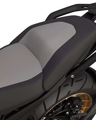 La BMW R 1300 GS Option 719 Tramuntana avec siège passager