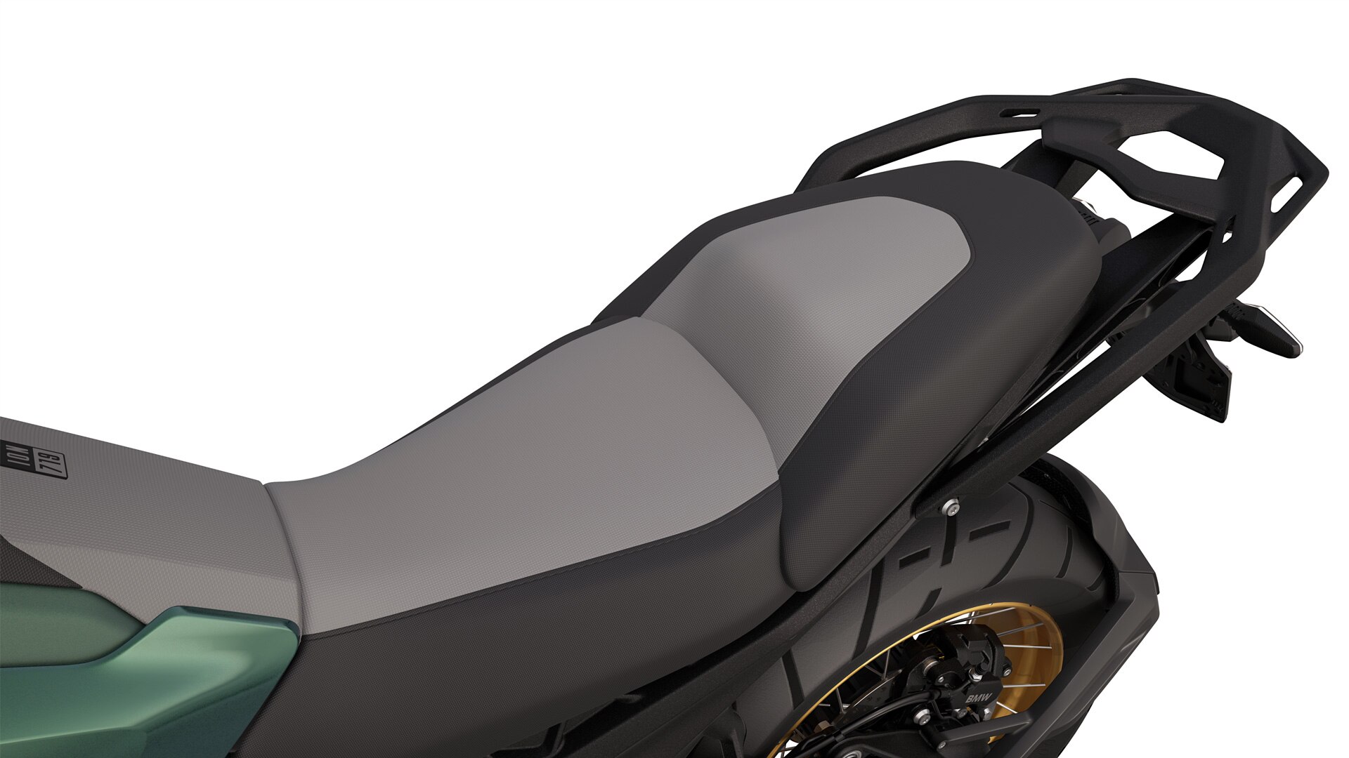 La BMW R 1300 GS Option 719 Tramuntana avec siège passager
