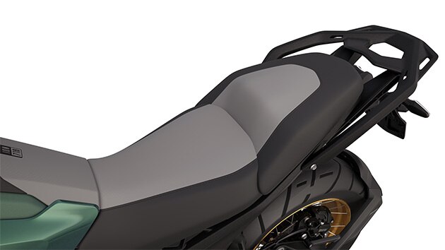 La BMW R 1300 GS Option 719 Tramuntana avec siège passager