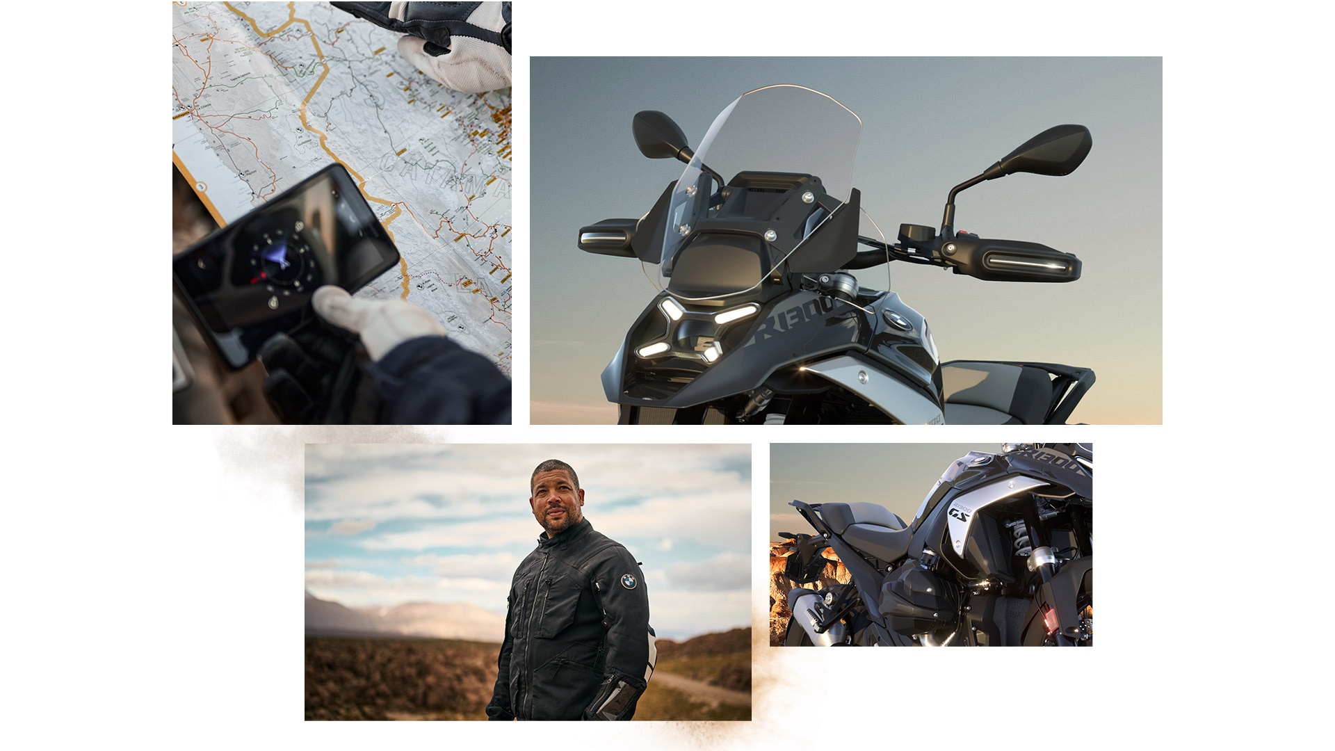 Le design dynamique de la R 1300 GS Triple Black de BMW Motorrad
